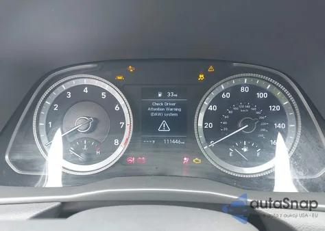 2021 Hyundai Sonata Se z USA, uszkodzony, nr VIN 5NPEG4JAXMH077371